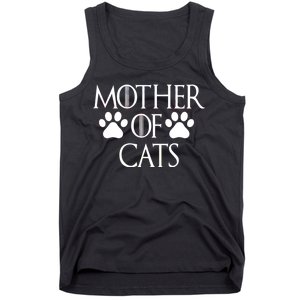 Mother Of Cats Meme Tank Top