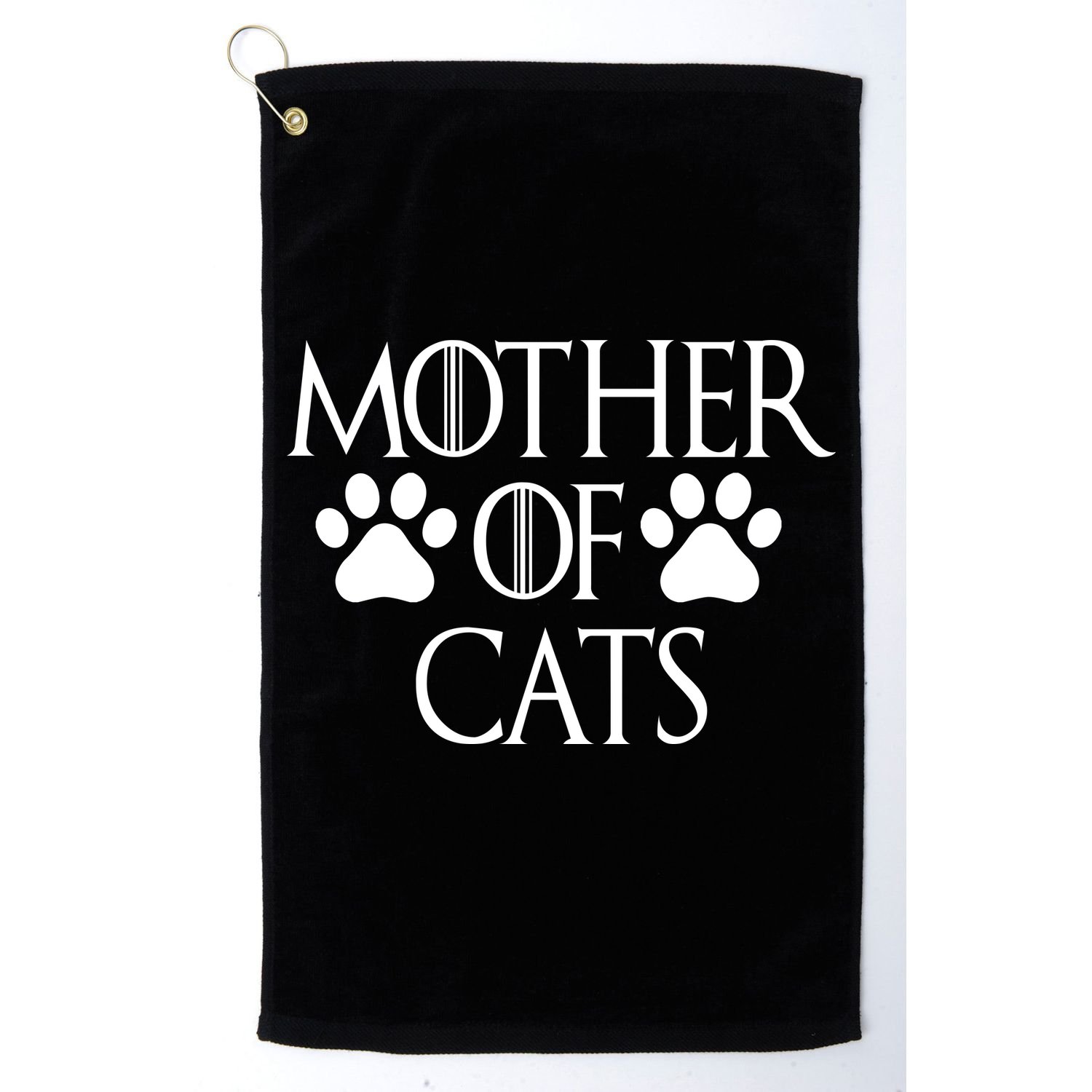 Mother Of Cats Meme Golf Towel