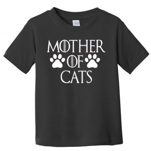 Mother Of Cats Meme Toddler T-Shirt