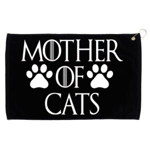 Mother Of Cats Meme Grommeted Golf Towel