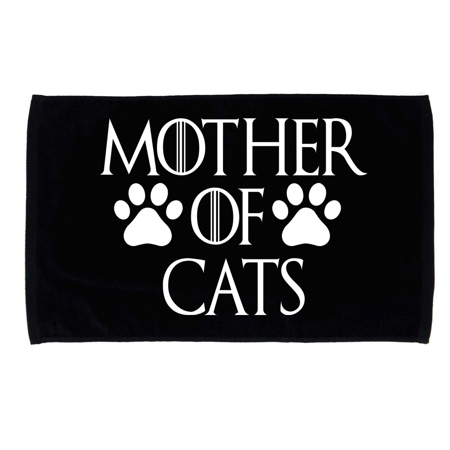 Mother Of Cats Meme Microfiber Hand Towel