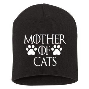 Mother Of Cats Meme Short Acrylic Beanie