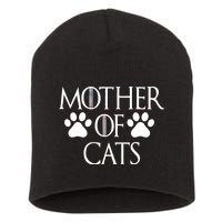 Mother Of Cats Meme Short Acrylic Beanie