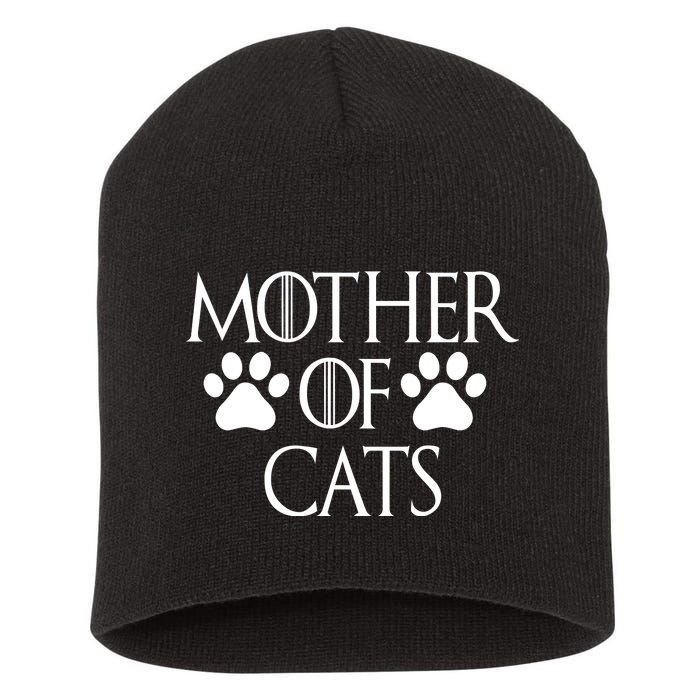 Mother Of Cats Meme Short Acrylic Beanie