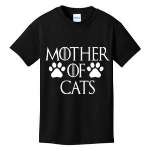 Mother Of Cats Meme Kids T-Shirt