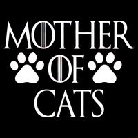 Mother Of Cats Meme Full Zip Hoodie