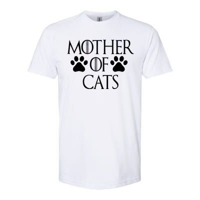 Mother Of Cats Meme Softstyle® CVC T-Shirt