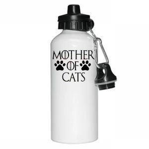 Mother Of Cats Meme Aluminum Water Bottle