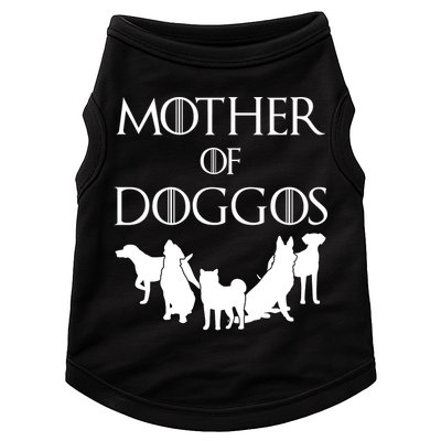 Mother Of Doggos Dog Mom Doggie Tank