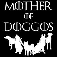Mother Of Doggos Dog Mom Cooling Performance Crew T-Shirt