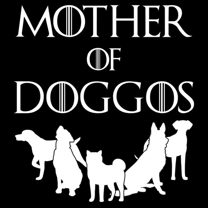 Mother Of Doggos Dog Mom Cooling Performance Crew T-Shirt