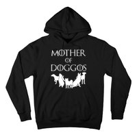 Mother Of Doggos Dog Mom Hoodie