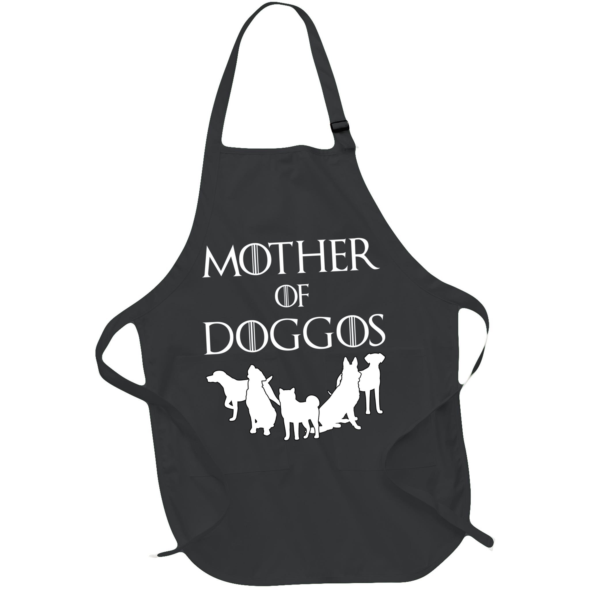 Mother Of Doggos Dog Mom Apron