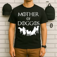 Mother Of Doggos Dog Mom T-Shirt