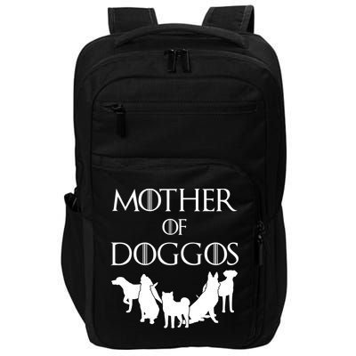 Mother Of Doggos Dog Mom Impact Tech Backpack