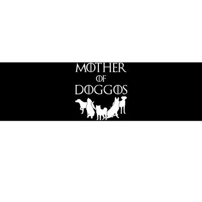 Mother Of Doggos Dog Mom Bumper Sticker