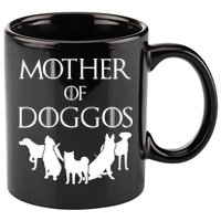Mother Of Doggos Dog Mom 11oz C Handle Ceramic Mug