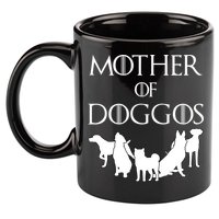 Mother Of Doggos Dog Mom 11oz C Handle Ceramic Mug