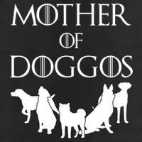 Mother Of Doggos Dog Mom 11oz C Handle Ceramic Mug