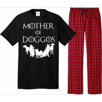 Mother Of Doggos Dog Mom Pajama Set