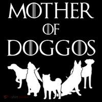 Mother Of Doggos Dog Mom 16 in Basic Backpack