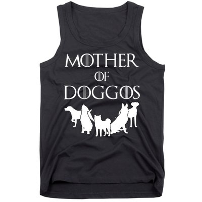 Mother Of Doggos Dog Mom Tank Top