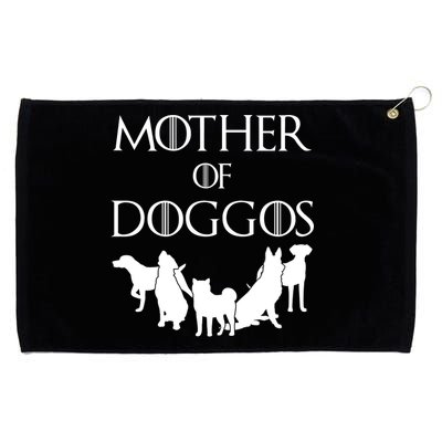 Mother Of Doggos Dog Mom Grommeted Golf Towel