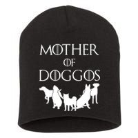 Mother Of Doggos Dog Mom Short Acrylic Beanie