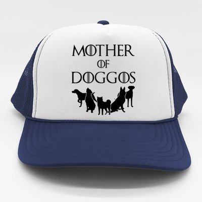 Mother Of Doggos Dog Mom Trucker Hat