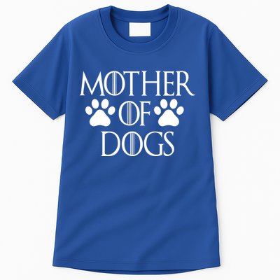 Mother Of Dogs Tall T-Shirt