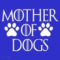 Mother Of Dogs Premium T-Shirt
