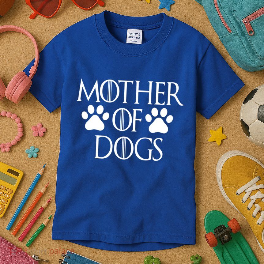 Mother Of Dogs Kids T-Shirt