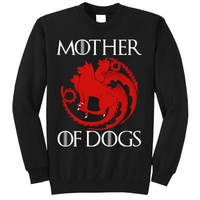 Mother Of Dogs Emblem Sweatshirt