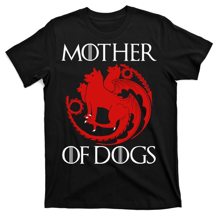 Mother Of Dogs Emblem T-Shirt