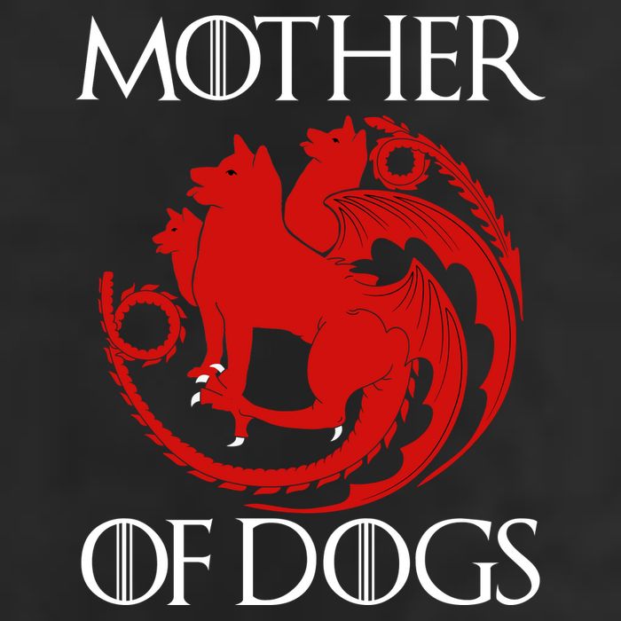 Mother Of Dogs Emblem 11oz C Handle Ceramic Mug