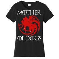 Mother Of Dogs Emblem Women's T-Shirt