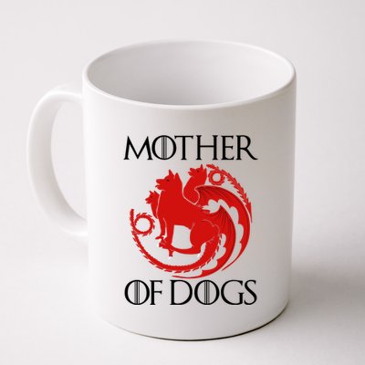 Mother Of Dogs Emblem Coffee Mug