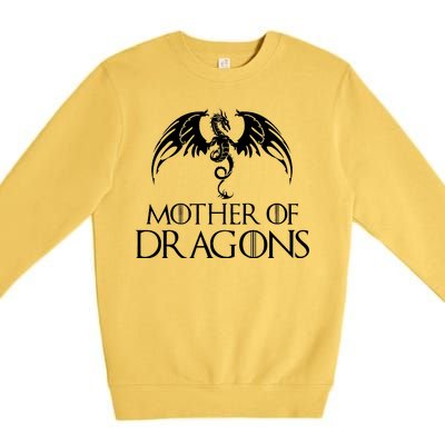 Mother of Dragons Premium Crewneck Sweatshirt