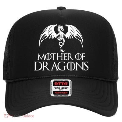 Mother of Dragons High Crown Mesh Back Trucker Hat