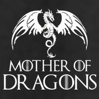Mother of Dragons Adult Drive Performance Visor