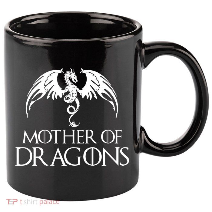 Mother of Dragons 11oz C Handle Ceramic Mug