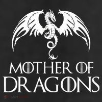 Mother of Dragons 11oz C Handle Ceramic Mug
