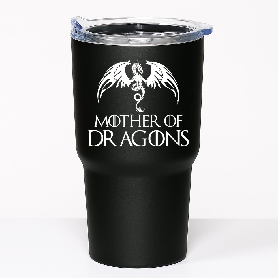 Mother of Dragons Tumbler