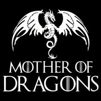 Mother of Dragons Wool Snapback Cap