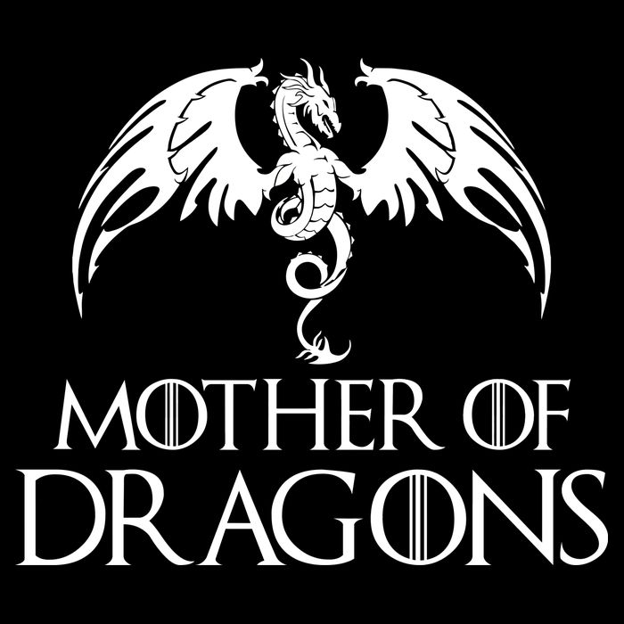 Mother of Dragons Wool Snapback Cap