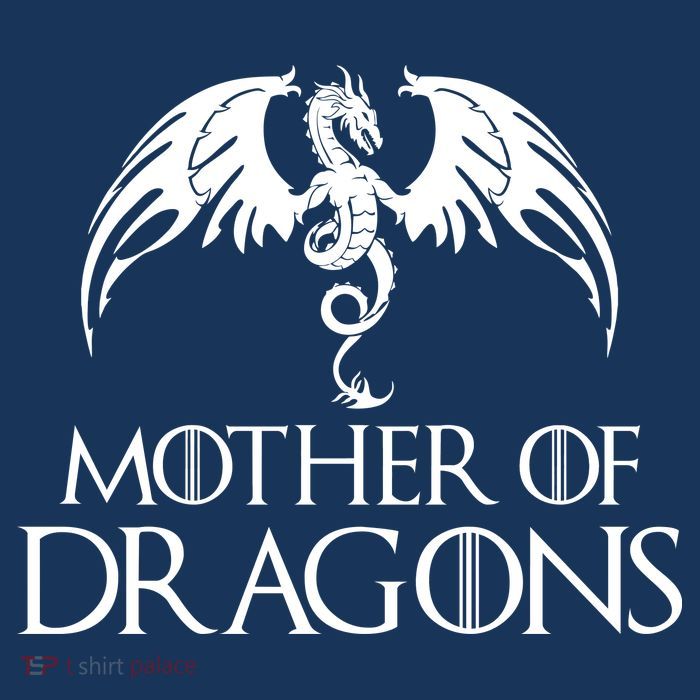 Mother of Dragons 7 Panel Mesh Trucker Snapback Hat