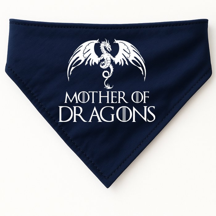 Mother of Dragons USA-Made Doggie Bandana