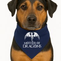 Mother of Dragons USA-Made Doggie Bandana