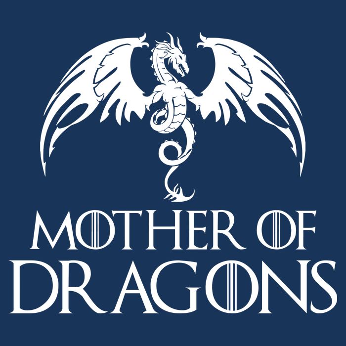 Mother of Dragons USA-Made Doggie Bandana