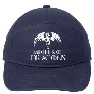 Mother of Dragons 7-Panel Snapback Hat